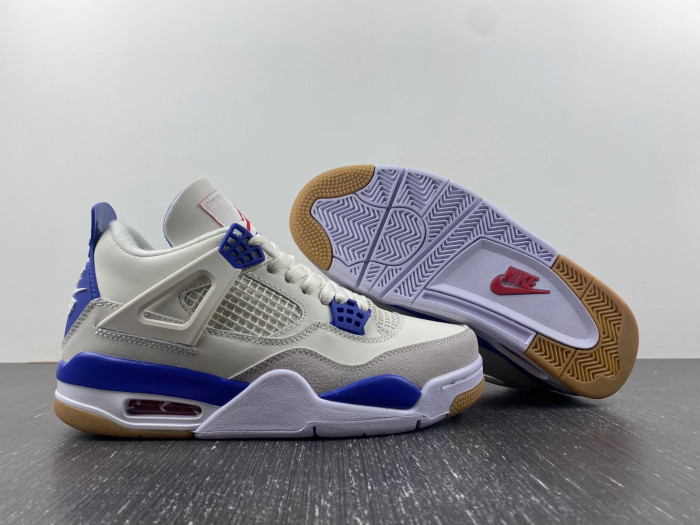 jordan 4 retro blue/white - dr5415-107