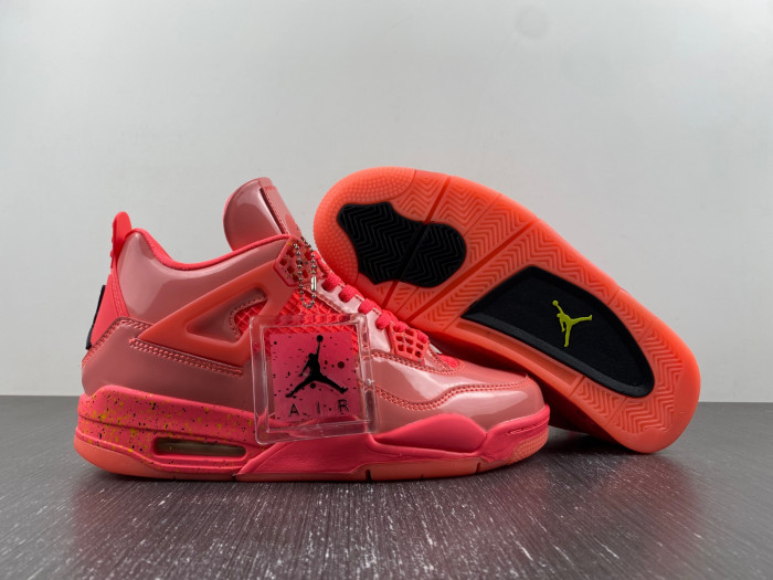 jordan 4 retro hot punch (w) aq9128-600