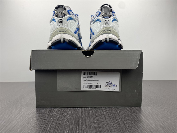 blcg runner grey blue black - w3883 4912