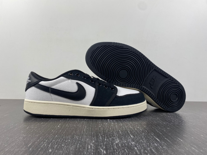 air jordan 1 ko low "black/white" dx4981-100