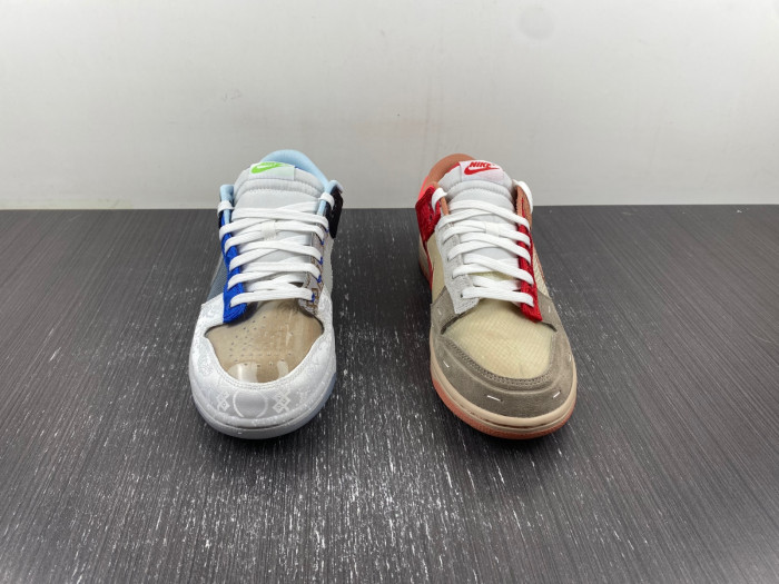 clot x nike dunk low sp