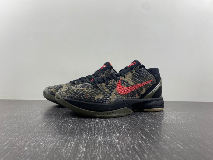 nike kobe 6 italian camo - 429659-900