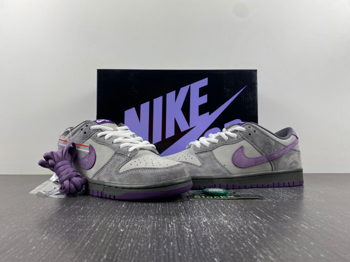 nike dunk sb low purple pigeon 304292-051