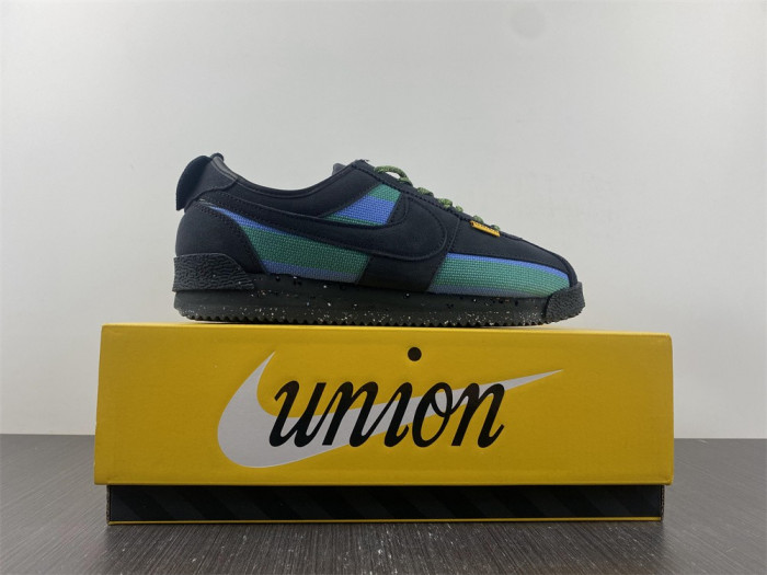 nike cortez union off noir - dr1413-001
