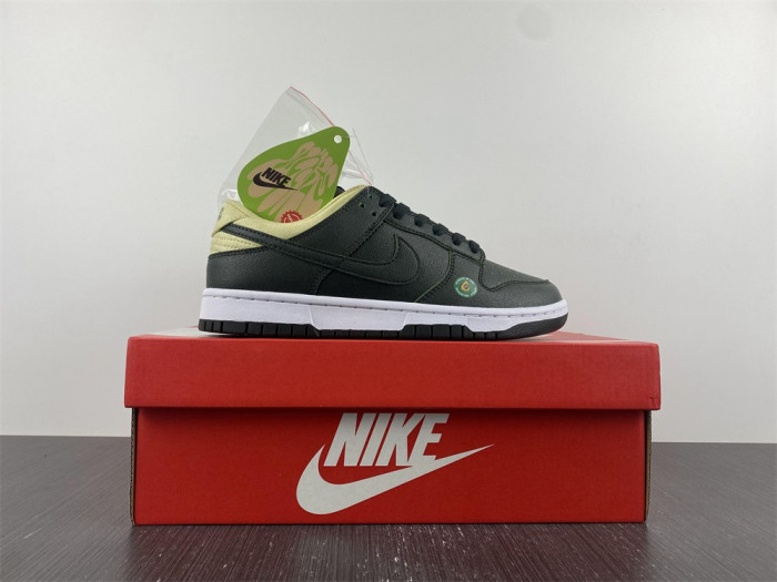 nike dunk low avocado (w) - dm7606-300
