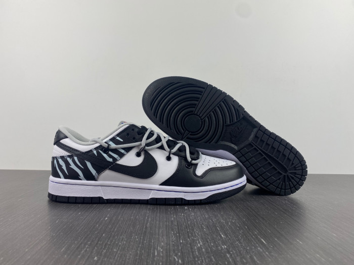 nike dunk low black and white dd3363-002