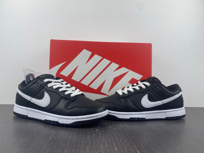 nike dunk low black white (2022) - dj6188-002