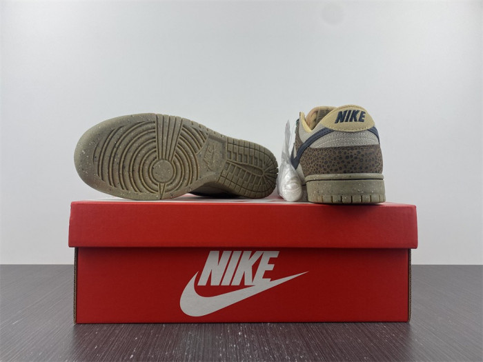 nike dunk low safari cacao wow - dx2654-200