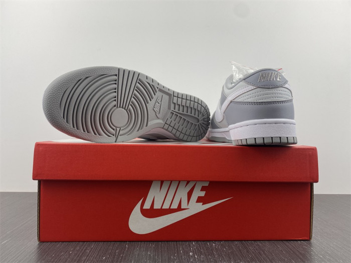 nike dunk low two tone grey - dj6188-001