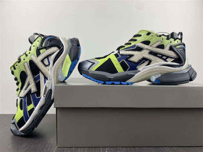 blcgsneaker green black - w1rc6-0203