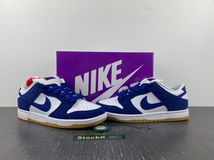 nike sb dunk low "dodgers" do9395-400