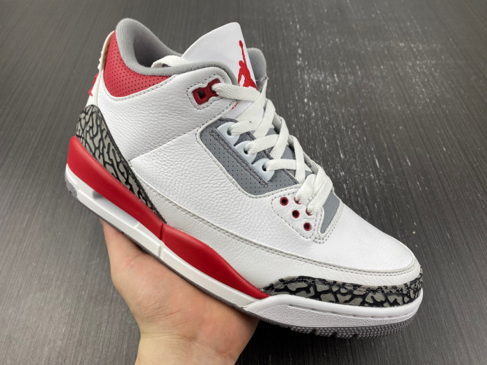 air jordan 3 og fire red 2022 dn3707-160