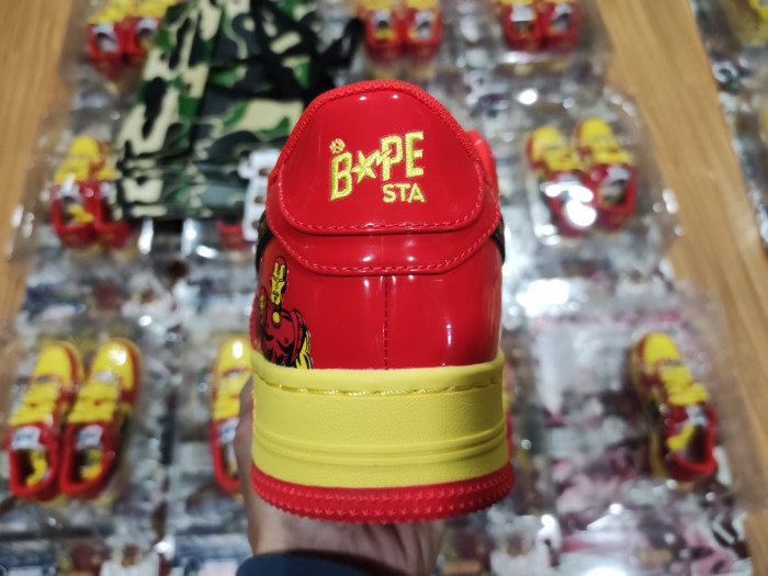 bape sta low sneaker 191042-016