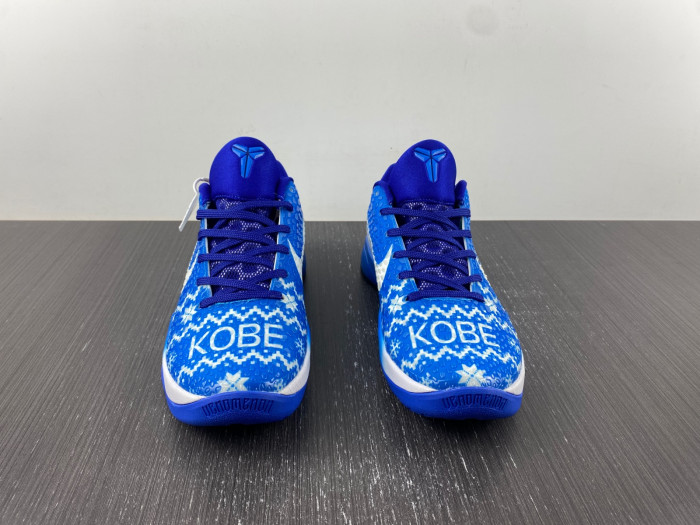 kobe 6 protro playoff pack white del sol - cw2190-111