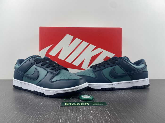 nike dunk low mineral slate armory navy dr9705-300
