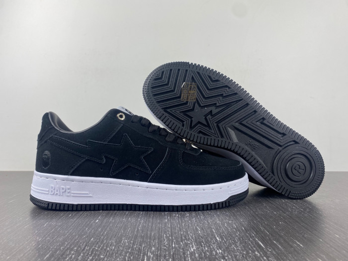 bape sta low sneaker 191042-023