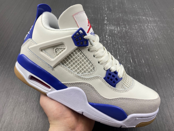 jordan 4 retro blue/white - dr5415-107