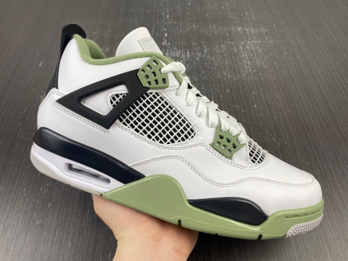 air jordan 4 wmns seafoam aq9129-103