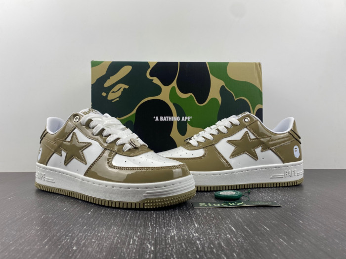 bape sta low sneaker 191042-026