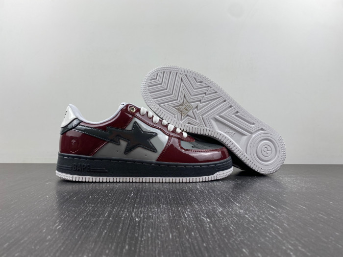 bape sta low sneaker 191042-031