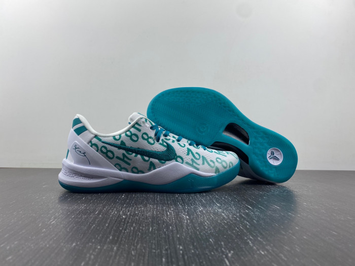 nike kobe 8 "radiant emerald" fq3549-101