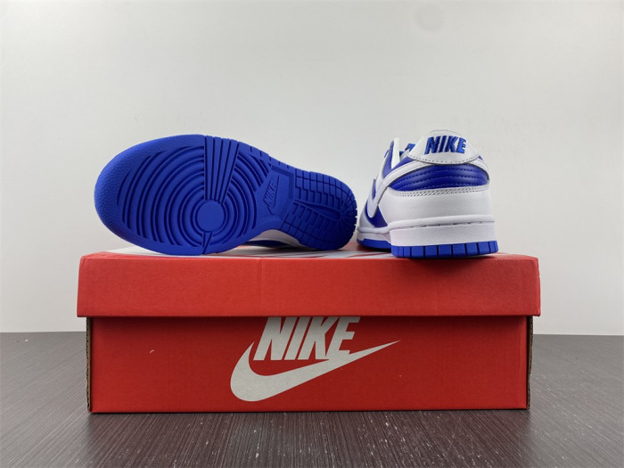 nike dunk low racer blue white - dd1391-401