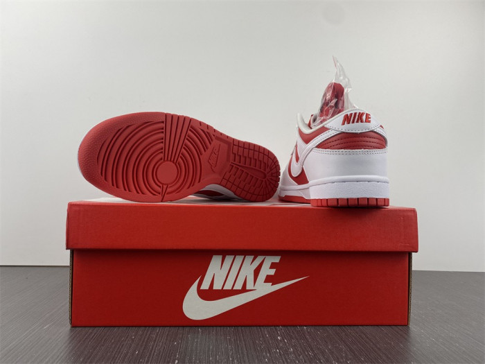 nike dunk low championship red (2021) dd1391-600
