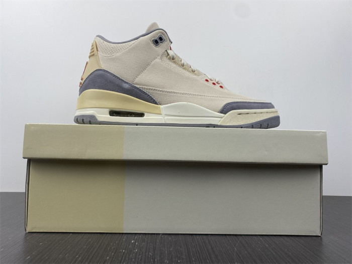 air jordan 3 retro muslin - dh7139-100