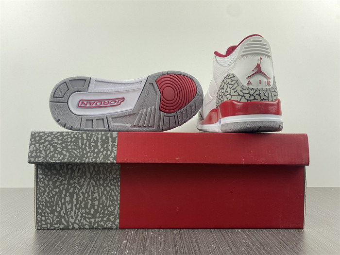 jordan 3 retro cardinal red - ct8532-126