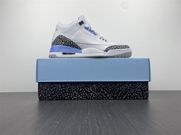 air jordan 3 retro unc (2020) ct8532-104