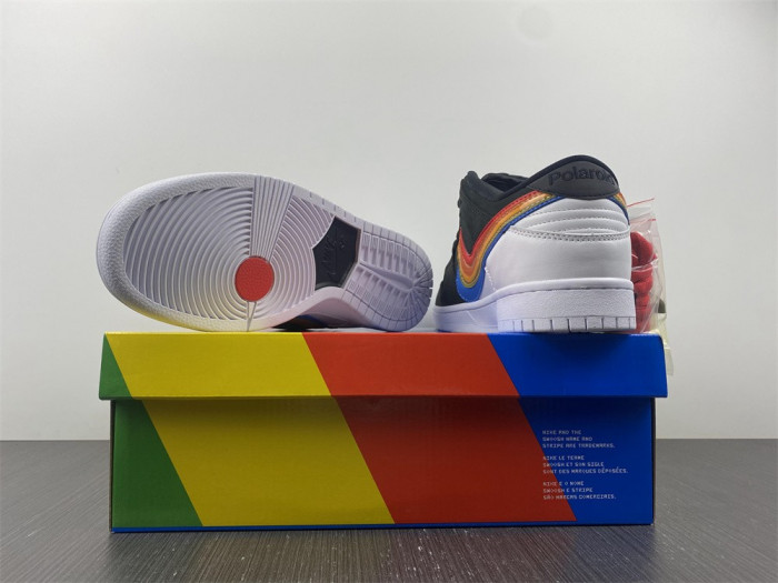 nike sb dunk low polaroid - dh7722-001