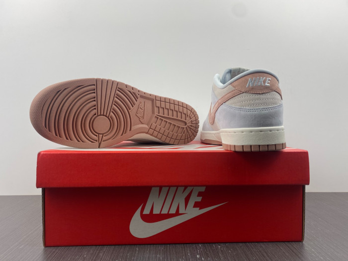 nike dunk low fossil rose - dh7577-001