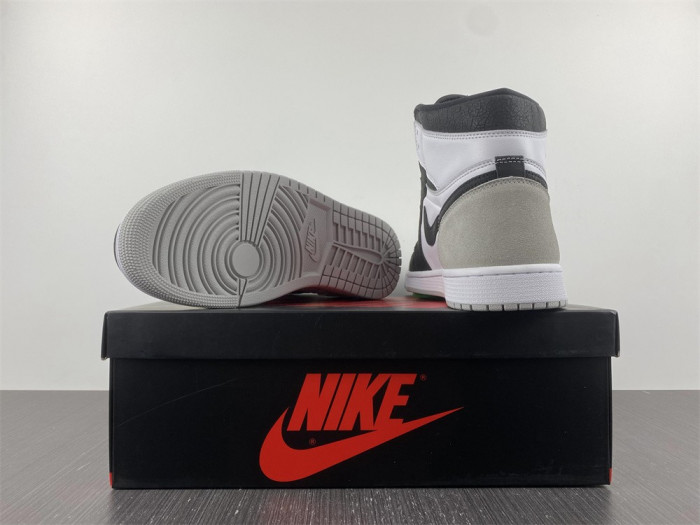 air jordan 1 retro high og grey fog 555088-108