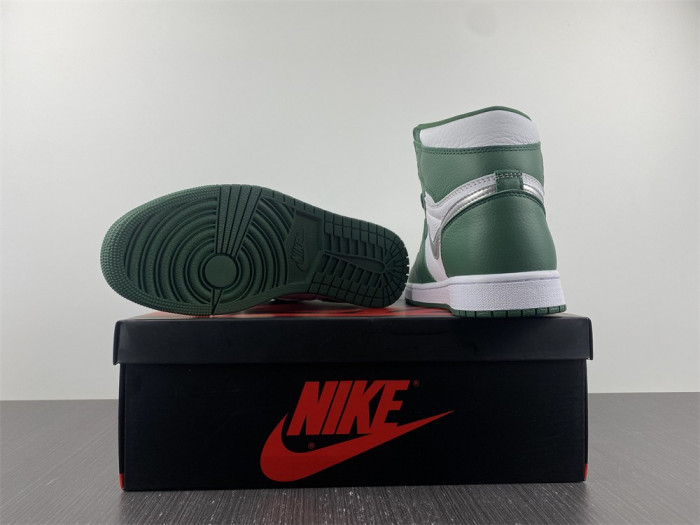 air jordan 1 retro high og gorge green - dz5485-303