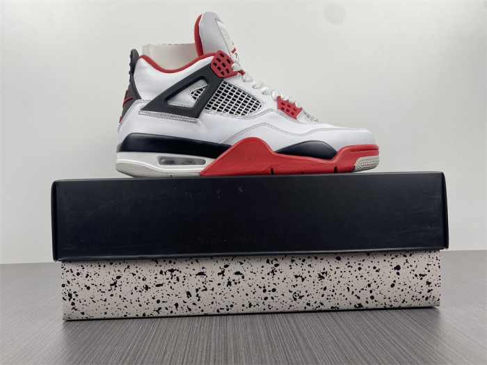 air jordan 4 retro fire red dc7770-160
