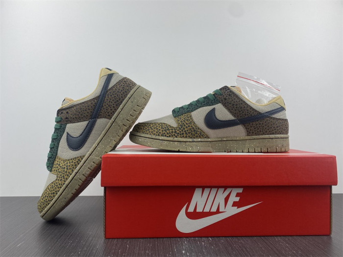 nike dunk low safari cacao wow - dx2654-200