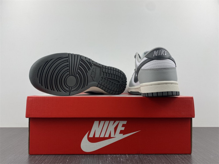 nike dunk low light smoke grey (w) - dd1503-117