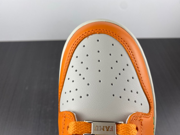 nike dunk low “florida a&m” dr6188-800