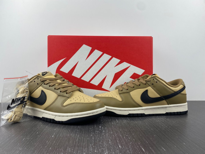nike dunk low dark driftwood (w) - dd1503-200