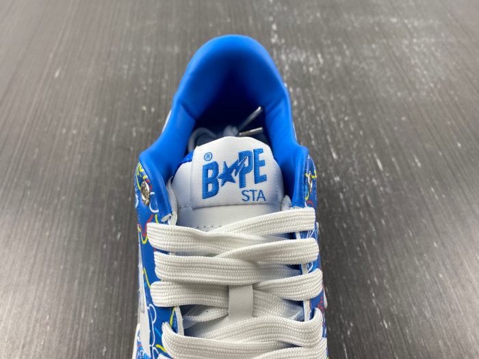 bape sta low sneaker 191042-008