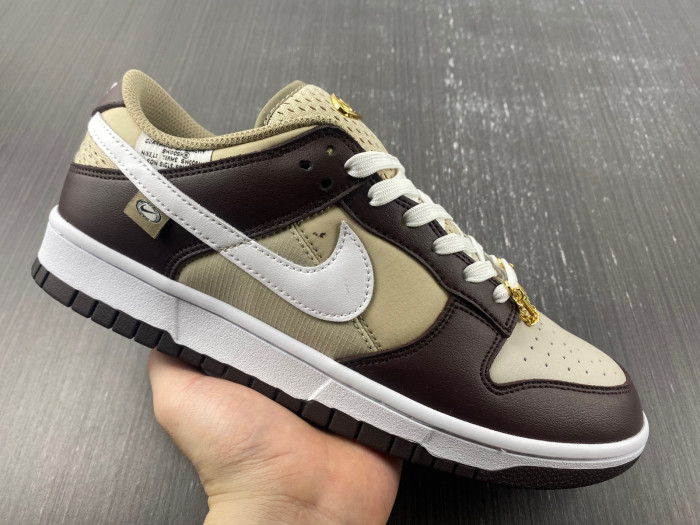 nike dunk low brown basalt (gs) - dx6060-111