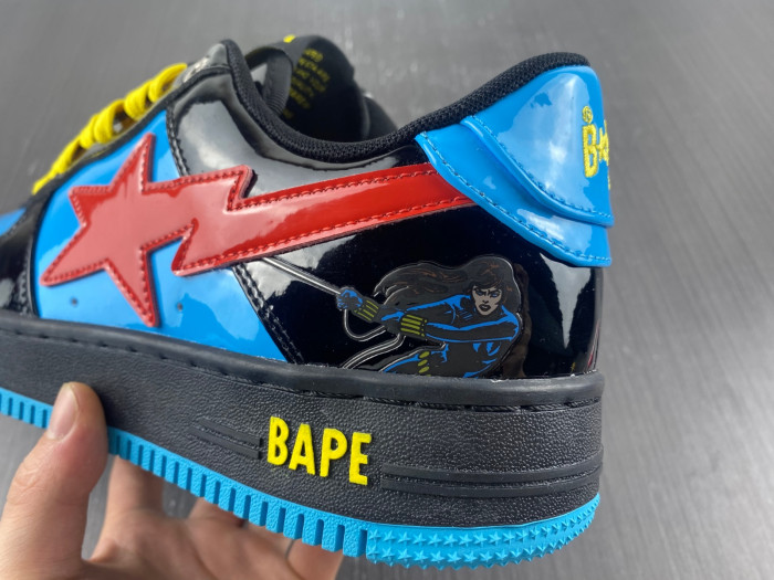 bape sta low sneaker 191042-019