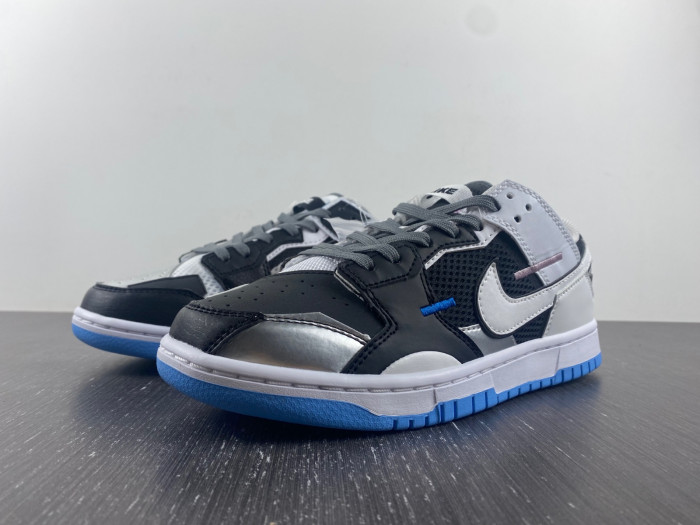 nike dunk low scrap mismatch dn5381-001 nike dunk low scrap mismatch dn5381-001