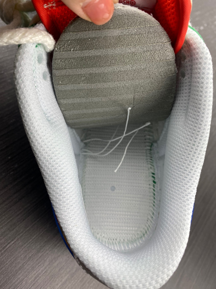 nike dunk low foam finger - dz5184-300