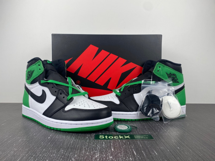 air jordan 1 retro high og "celtics" dz5485-031