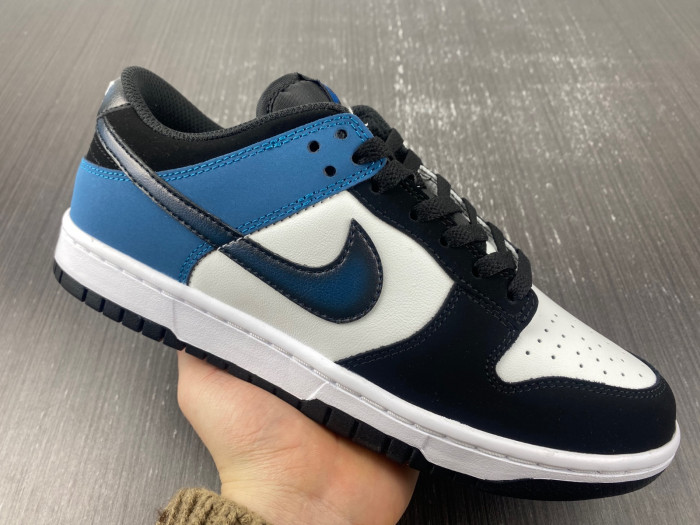 nike dunk low industrial blue fd6923-100