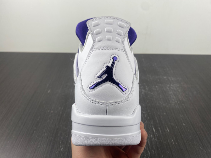 air jordan 4 retro metallic purple ct8527-115