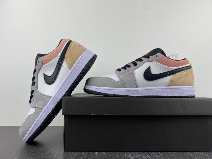 air jordan 1 low "flight club" dx4334-008