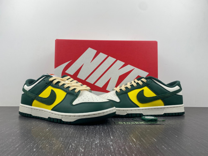 nike dunk low noble green fd0350-133