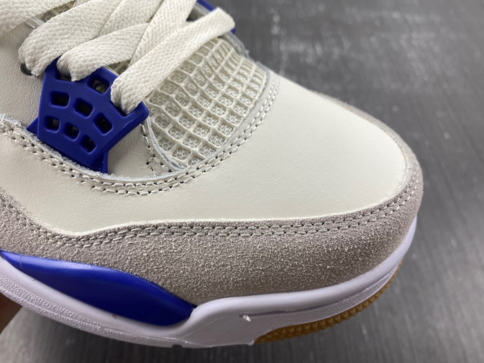 jordan 4 retro blue/white - dr5415-107